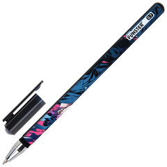 Ручка шариковая с принтом FUNSTER (ФАНСТЕР) STICK &laquo;ANIME&raquo;, СИНЯЯ, SOFT TOUCH покрытие, узел 0,7 мм, линия 0,35 мм, 144392