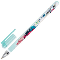 Ручка шариковая с принтом FUNSTER (ФАНСТЕР) STICK &laquo;ANIME&raquo;, СИНЯЯ, SOFT TOUCH покрытие, узел 0,7 мм, линия 0,35 мм, 144392