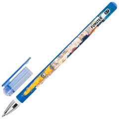 Ручка шариковая с принтом FUNSTER (ФАНСТЕР) STICK &laquo;ANIME&raquo;, СИНЯЯ, SOFT TOUCH покрытие, узел 0,7 мм, линия 0,35 мм, 144392