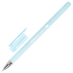 Ручка шариковая BRAUBERG &laquo;SOFT PASTEL&raquo;, СИНЯЯ, корпус ассорти, узел 0,7 мм, линия 0,35 мм, 144397