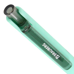 Ручка шариковая автоматическая BRAUBERG &laquo;VIVID PASTEL&raquo;, корпус soft-touch, СИНЯЯ, пишущий узел 0,7 мм, линия письма 0,35 мм, 144404