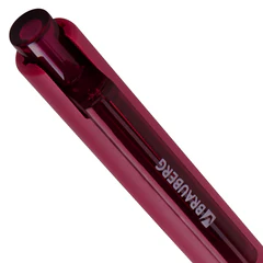 Ручка шариковая автоматическая BRAUBERG &laquo;VIVID&raquo;, корпус soft-touch, СИНЯЯ, пишущий узел 0,7 мм, линия письма 0,35 мм, 144407