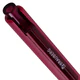 Ручки шариковые автоматические BRAUBERG "VIVID", СИНИЕ, НАБОР 4 ШТУКИ, soft-touch, пишущий узел 0,7 мм, линия письма 0,35 мм, 144409