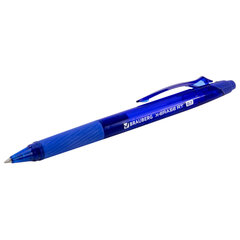 Ручка гелевая стираемая автоматическая BRAUBERG &laquo;X-ERASE RT&raquo;, СИНЯЯ, пишущий узел 0,7 мм, линия письма 0,5 мм, 144423