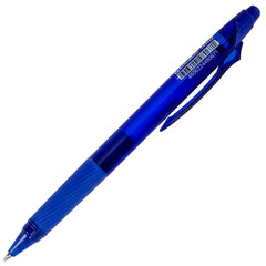 Ручка гелевая стираемая автоматическая BRAUBERG &laquo;X-ERASE RT&raquo;, СИНЯЯ, пишущий узел 0,7 мм, линия письма 0,5 мм, 144423