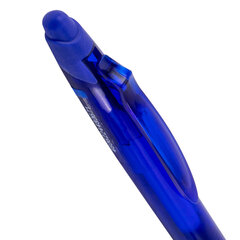 Ручка гелевая стираемая автоматическая BRAUBERG &laquo;X-ERASE RT&raquo;, СИНЯЯ, пишущий узел 0,7 мм, линия письма 0,5 мм, 144423