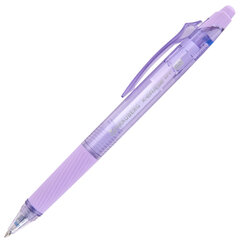 Ручка гелевая стираемая автоматическая BRAUBERG &laquo;X-ERASE RT PASTEL COLOR&raquo;, СИНЯЯ, пишущий узел 0,7 мм, линия письма 0,5 мм, 144424