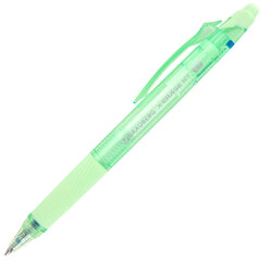 Ручка гелевая стираемая автоматическая BRAUBERG &laquo;X-ERASE RT PASTEL COLOR&raquo;, СИНЯЯ, пишущий узел 0,7 мм, линия письма 0,5 мм, 144424