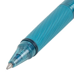 Ручки гелевые стираемые автоматические BRAUBERG &laquo;X-ERASE RT MORANDI COLOR&raquo;, СИНИЕ, НАБОР 3 ШТ., пишущий узел 0,7 мм, линия 0,5 мм, 144427