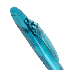 Ручки гелевые стираемые автоматические BRAUBERG &laquo;X-ERASE RT MORANDI COLOR&raquo;, СИНИЕ, НАБОР 3 ШТ., пишущий узел 0,7 мм, линия 0,5 мм, 144427