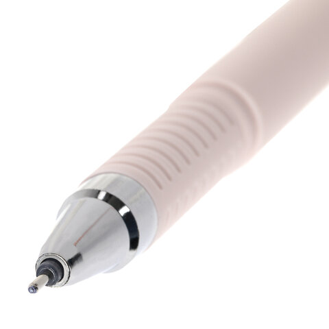 Ручка стираемая гелевая FUNSTER (ФАНСТЕР) "CUTE ANIMALS", СИНЯЯ, корпус soft-touch ассорти, узел 0,5 мм, линия письма 0,35 мм, 144434 - фото 9