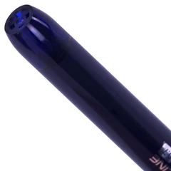 Ручка стираемая гелевая с грипом BRAUBERG &laquo;LINE DARK COLOR&raquo;, СИНЯЯ, игольчатый наконечник 0,7 мм, линия письма 0,5 мм, 144438