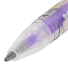 Ручки гелевые ПАСТЕЛЬНЫЕ BRAUBERG KIDS &laquo;CUTE ANIMALS&raquo;, НАБОР 6 ЦВЕТОВ, корпус с печатью, узел 1 мм, линия письма 0,7 мм, 144439