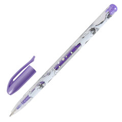 Ручки гелевые МЕТАЛЛИК BRAUBERG KIDS &laquo;CUTE ANIMALS&raquo;, НАБОР 6 ЦВЕТОВ, корпус с печатью, узел 1 мм, линия письма 0,7 мм, 144440