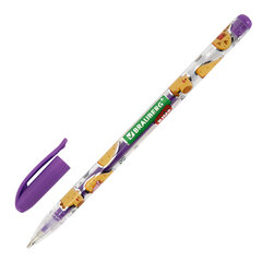 Ручки гелевые BRAUBERG KIDS &laquo;CUTE ANIMALS&raquo;, НАБОР 36 ЦВЕТОВ, корпус с печатью, узел 1 мм, линия письма 0,7 мм, 144448