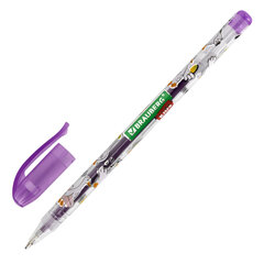 Ручки гелевые BRAUBERG KIDS &laquo;CUTE ANIMALS&raquo;, НАБОР 36 ЦВЕТОВ, корпус с печатью, узел 1 мм, линия письма 0,7 мм, 144448