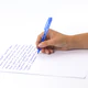 Ручка шариковая автоматическая с грипом BRAUBERG "CLASSIC", СИНЯЯ, пишущий узел 0,5 мм, линия письма 0,35 мм, 144467