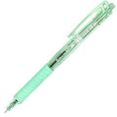 Ручка шариковая автоматическая с грипом BRAUBERG &laquo;CLASSIC PASTEL&raquo;, СИНЯЯ, корпус ассорти, пишущий узел 0,5 мм, линия письма 0,35 мм, 144468