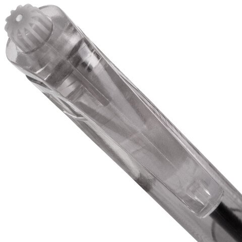 Ручка шариковая автоматическая с грипом BRAUBERG "CLASSIC DARK COLOR", СИНЯЯ, ассорти, пишущий узел 0,5 мм, линия письма 0,35 мм, 144469 - фото 8