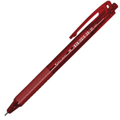 Ручка шариковая автоматическая с грипом BRAUBERG &laquo;CLASSIC DARK COLOR&raquo;, СИНЯЯ, ассорти, пишущий узел 0,5 мм, линия письма 0,35 мм, 144469
