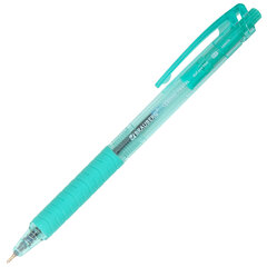 Ручки шариковые автоматические с грипом BRAUBERG &laquo;CLASSIC PASTEL&raquo;, СИНИЕ, НАБОР 5 ШТ., пишущий узел 0,5 мм, линия письма 0,35 мм, 144470