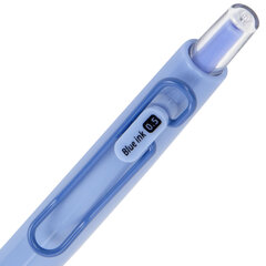 Ручка шариковая автоматическая BRAUBERG &laquo;MAXI SPONGE&raquo;, мягкий грип, СИНЯЯ, пишущий узел 0,5 мм, линия письма 0,35 мм, 144471