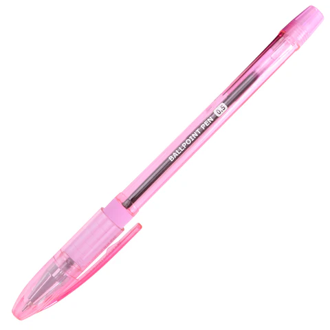 Ручка шариковая масляная с грипом, кросс-серия PASTEL, BRAUBERG, СИНЯЯ, стандартный узел 0,5 мм, линия письма 0,25 мм, 144488 - фото 7