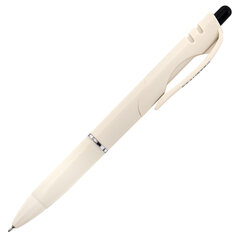 Ручка шариковая автоматическая с грипом BRAUBERG &laquo;MORANDI COLOR&raquo;, СИНЯЯ, пишущий узел 0,5 мм, линия письма 0,3 мм, 144494