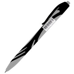 Ручка шариковая автоматическая BRAUBERG &laquo;ULTRA COLOR CLASSIC&raquo;, корпус ассорти, СИНЯЯ, пишущий узел 0,7 мм, линия письма 0,35 мм, 144498