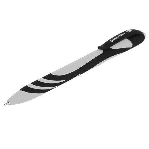 Ручка шариковая автоматическая BRAUBERG "ULTRA COLOR CLASSIC", корпус ассорти, СИНЯЯ, пишущий узел 0,7 мм, линия письма 0,35 мм, 144498 - фото 7