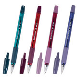 Ручка шариковая BRAUBERG BP-GT MORANDI, СИНЯЯ, корпус ассорти, пишущий узел 0,7 мм, линия письма 0,35 мм, 144504