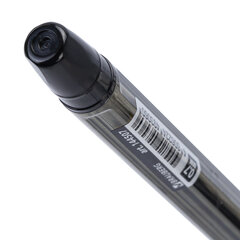 Ручка шариковая BRAUBERG BP-GT GLD BLACK, ЧЕРНАЯ, корпус тонированный, пишущий узел 0,7 мм, линия письма 0,35 мм, 144507