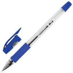 Ручки шариковые BRAUBERG BP-GT, НАБОР 5 ШТУК, СИНИЕ, пишущий узел 0,7 мм, линия письма 0,35 мм, 144509