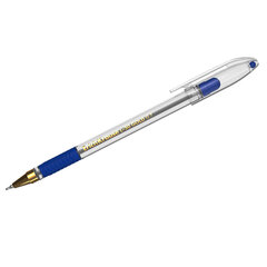 Ручка шариковая масляная с грипом ERICH KRAUSE &laquo;L-30&raquo; Gold Stick&Grip, СИНЯЯ, 0,7 мм, линия 0,26 мм, 61041