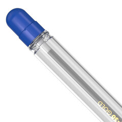 Ручка шариковая масляная с грипом ERICH KRAUSE &laquo;L-30&raquo; Gold Stick&Grip, СИНЯЯ, 0,7 мм, линия 0,26 мм, 61041