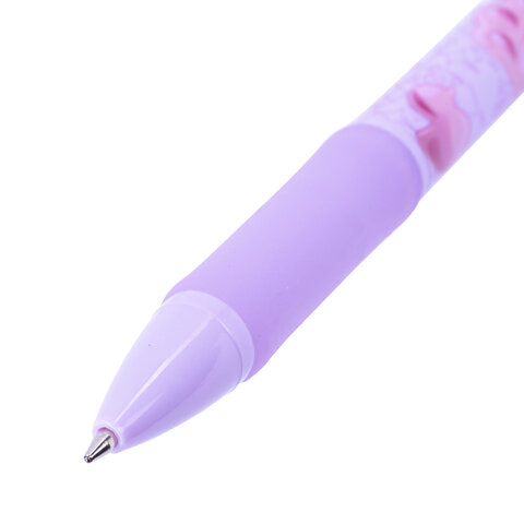 Ручка-спиннер многоцветная с акриловым топпером FUNSTER (ФАНСТЕР) "SHINY PETS", 3 ЦВЕТА, ассорти, узел 0,7 мм, линия письма 0,35 мм, 144518 - фото 8