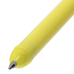 Ручка с пушистой подвеской шариковая FUNSTER (ФАНСТЕР) "YES, DUCK", СИНЯЯ, пишущий узел 0,7 мм, 144523