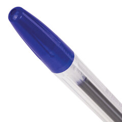 Ручки шариковые BRAUBERG &laquo;X-333&raquo;, НАБОР 8 ШТУК, СИНИЕ, узел 0,7 мм, линия письма 0,35 мм, 144527