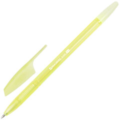 Ручки шариковые BRAUBERG &laquo;X-333 PASTEL&raquo;, НАБОР 8 ШТУК, СИНИЕ, узел 0,7 мм, линия письма 0,35 мм, 144531