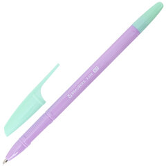 Ручки шариковые BRAUBERG &laquo;X-333 PASTEL MIX&raquo;, НАБОР 8 ШТУК, СИНИЕ, узел 0,7 мм, линия письма 0,35 мм, 144535