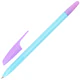 Ручки шариковые BRAUBERG "X-333 PASTEL MIX", НАБОР 8 ШТУК, СИНИЕ, узел 0,7 мм, линия письма 0,35 мм, 144535