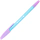 Ручки шариковые BRAUBERG "X-333 PASTEL MIX", НАБОР 8 ШТУК, СИНИЕ, узел 0,7 мм, линия письма 0,35 мм, 144535