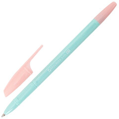 Ручки шариковые BRAUBERG &laquo;X-333 PASTEL MIX&raquo;, НАБОР 8 ШТУК, СИНИЕ, узел 0,7 мм, линия письма 0,35 мм, 144535