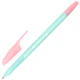 Ручки шариковые BRAUBERG "X-333 PASTEL MIX", НАБОР 8 ШТУК, СИНИЕ, узел 0,7 мм, линия письма 0,35 мм, 144535