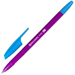 Ручки шариковые BRAUBERG &laquo;X-333 MIX&raquo;, НАБОР 8 ШТУК, СИНИЕ, узел 0,7 мм, линия 0,35 мм, 144536