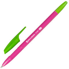 Ручки шариковые BRAUBERG &laquo;X-333 MIX&raquo;, НАБОР 8 ШТУК, СИНИЕ, узел 0,7 мм, линия 0,35 мм, 144536