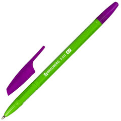 Ручки шариковые BRAUBERG &laquo;X-333 MIX&raquo;, НАБОР 8 ШТУК, СИНИЕ, узел 0,7 мм, линия 0,35 мм, 144536