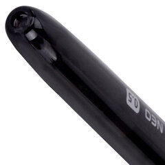 Ручка гелевая с грипом BRAUBERG &laquo;NEO&raquo;, ЧЕРНАЯ, пишущий узел 0,5 мм, линия письма 0,35 мм, 144537