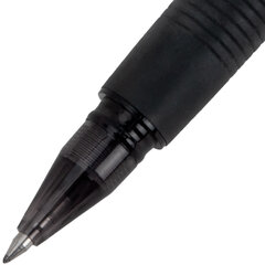 Ручка гелевая с грипом BRAUBERG &laquo;NEO&raquo;, ЧЕРНАЯ, пишущий узел 0,5 мм, линия письма 0,35 мм, 144537