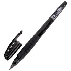 Ручка гелевая с грипом BRAUBERG &laquo;NEO&raquo;, ЧЕРНАЯ, пишущий узел 0,5 мм, линия письма 0,35 мм, 144537